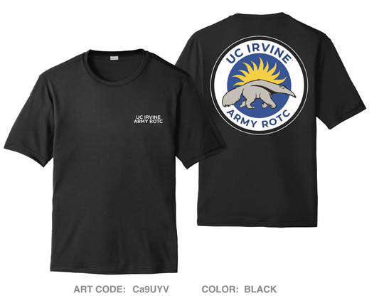 UCI Army ROTC Fundraising Collection Hi-Tech Performance Unisex SS Tee - Ca9UYV
