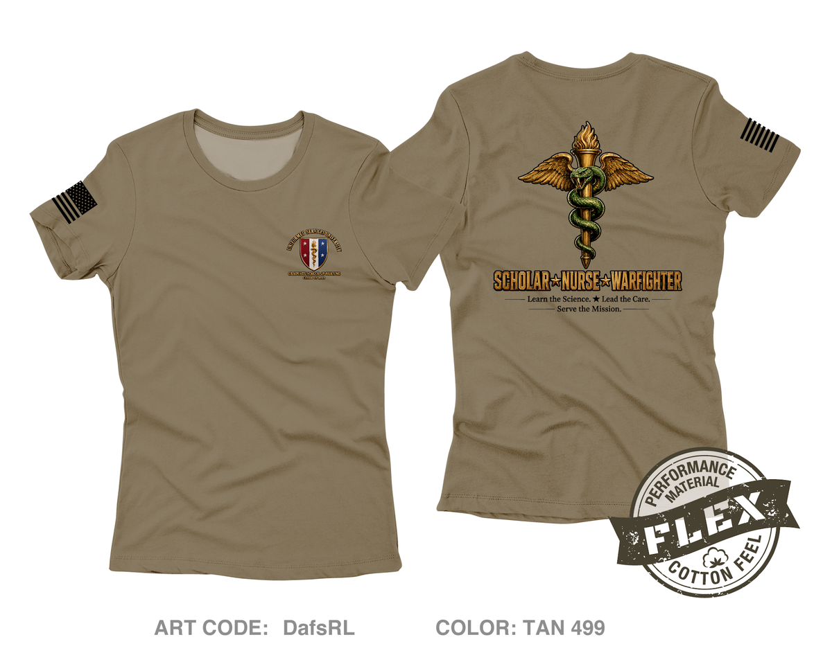 GSN Class of 2029 Core Women's SS Flex Performance Tee - DafsRL