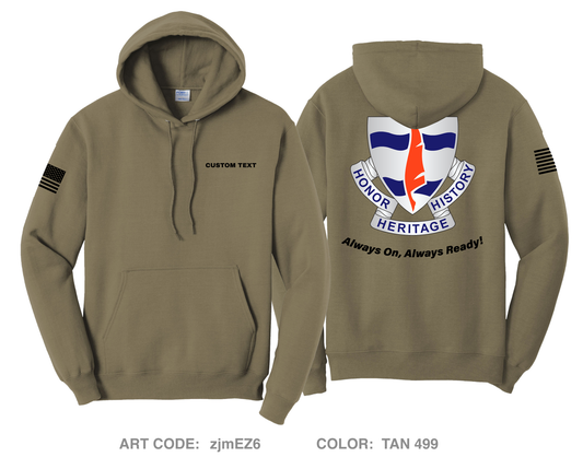 CUSTOM 102D SSB Fundraising Collection Comfort Unisex Hooded Sweatshirt - zjmEZ6