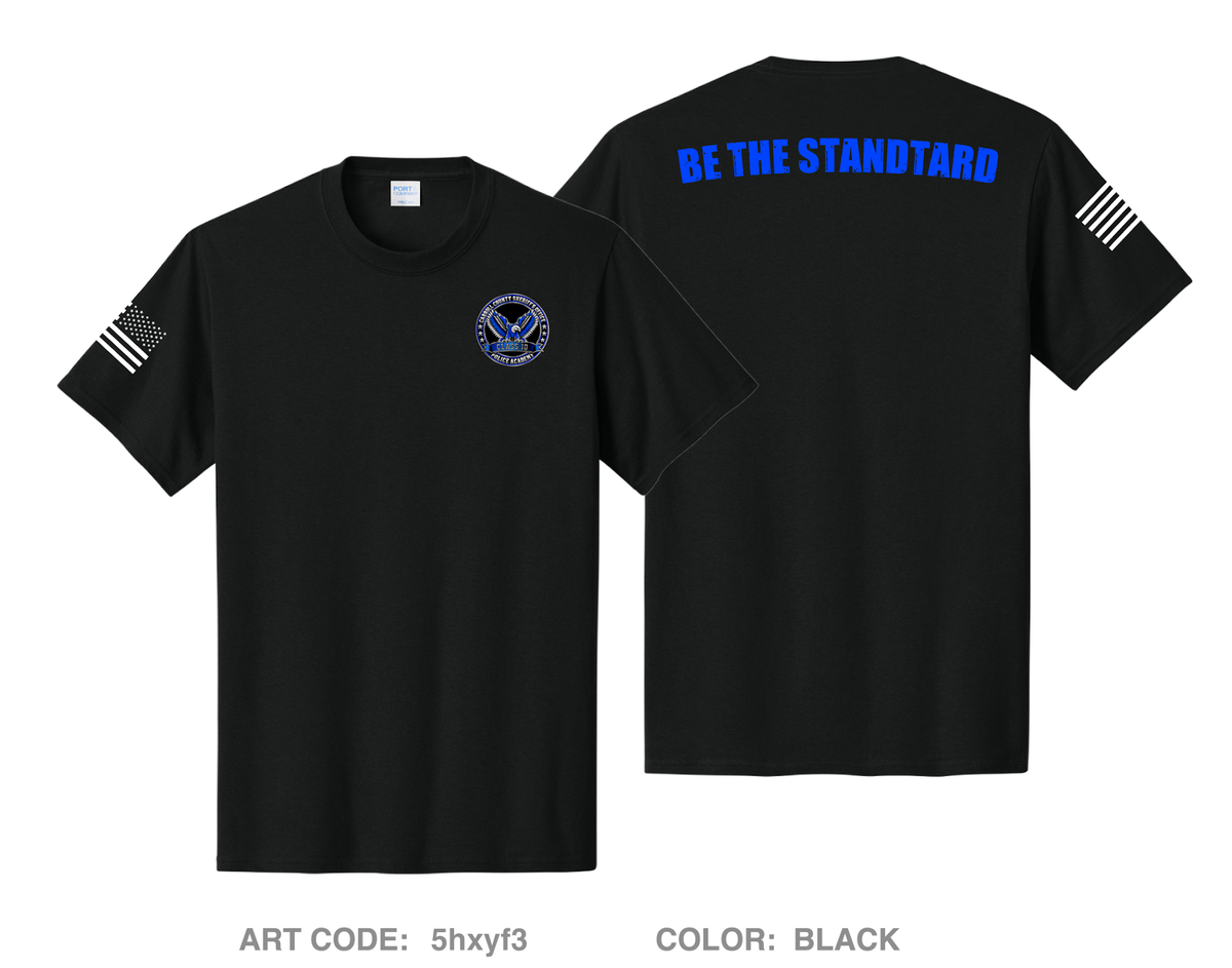 Carroll County Sheriff’s Office Fundraising Collection Comfort Unisex Cotton SS Tee - 5hxyf3