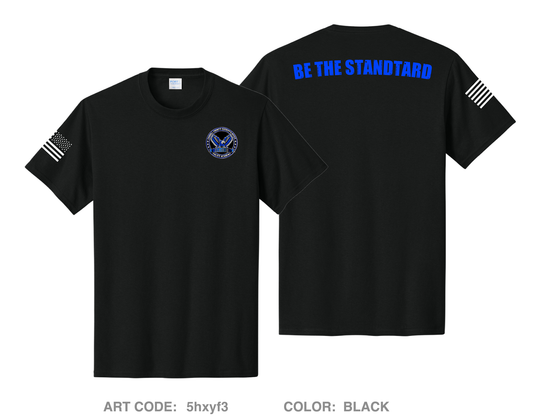Carroll County Sheriff’s Office Fundraising Collection Comfort Unisex Cotton SS Tee - 5hxyf3