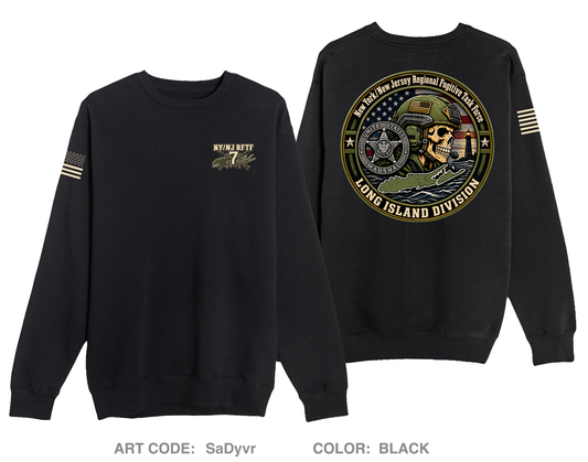 USMS NY/NJ RFTF Long Island Comfort Unisex Crewneck Sweatshirt - SaDyvr