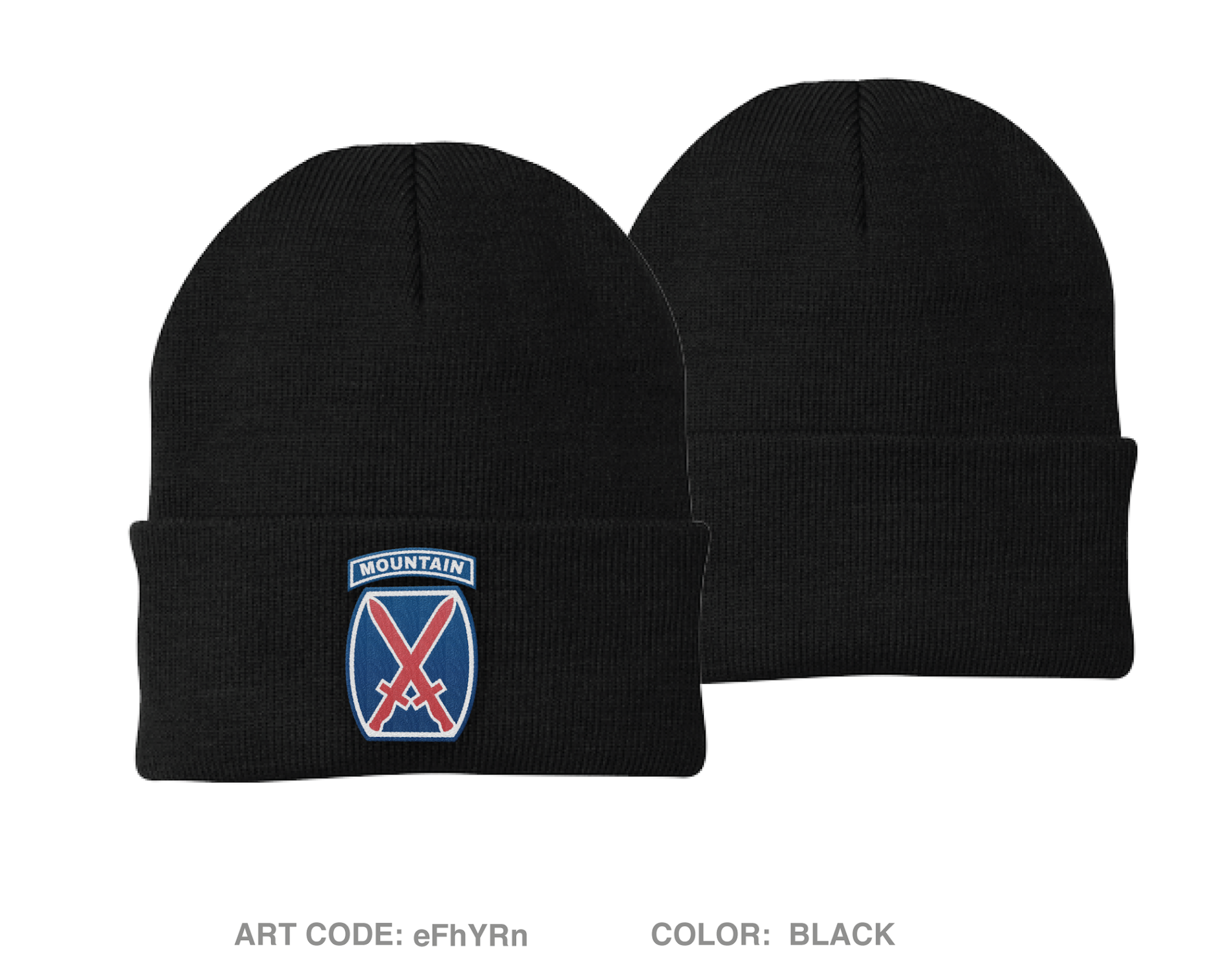 HHC, 1-32IN Embroidered Knit Beanie - eFhYRn