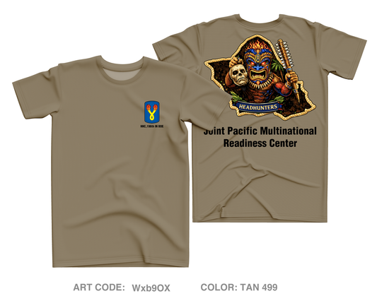 HHC, 196th IN BDE Core Men's SS Performance Tee - Wxb9OX