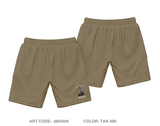 Det 1 2-116th FA Core Men's 7" Performance Shorts - d6kRbN