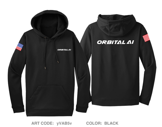 Orbital AI Hi-Tech Performance Hoodie - yVAB5v