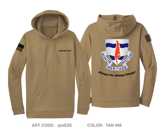 CUSTOM 102D SSB Fundraising Collection Hi-Tech Performance Hoodie - zjmEZ6