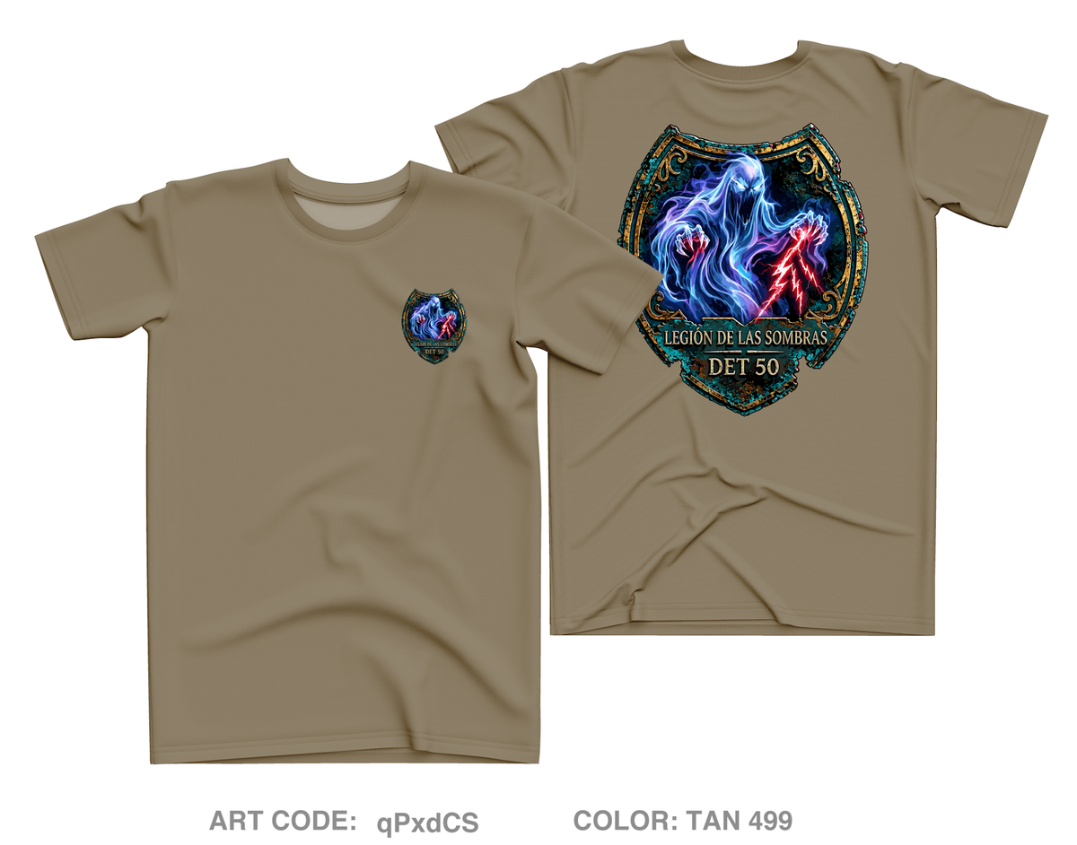 SWPC DET 50 Core Men's SS Performance Tee - qPxdCS