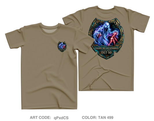 SWPC DET 50 Core Men's SS Performance Tee - qPxdCS