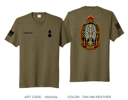 CUSTOM 16th Ord Bn, NCOT Comfort Unisex Triblend SS Tee - HQVD5k