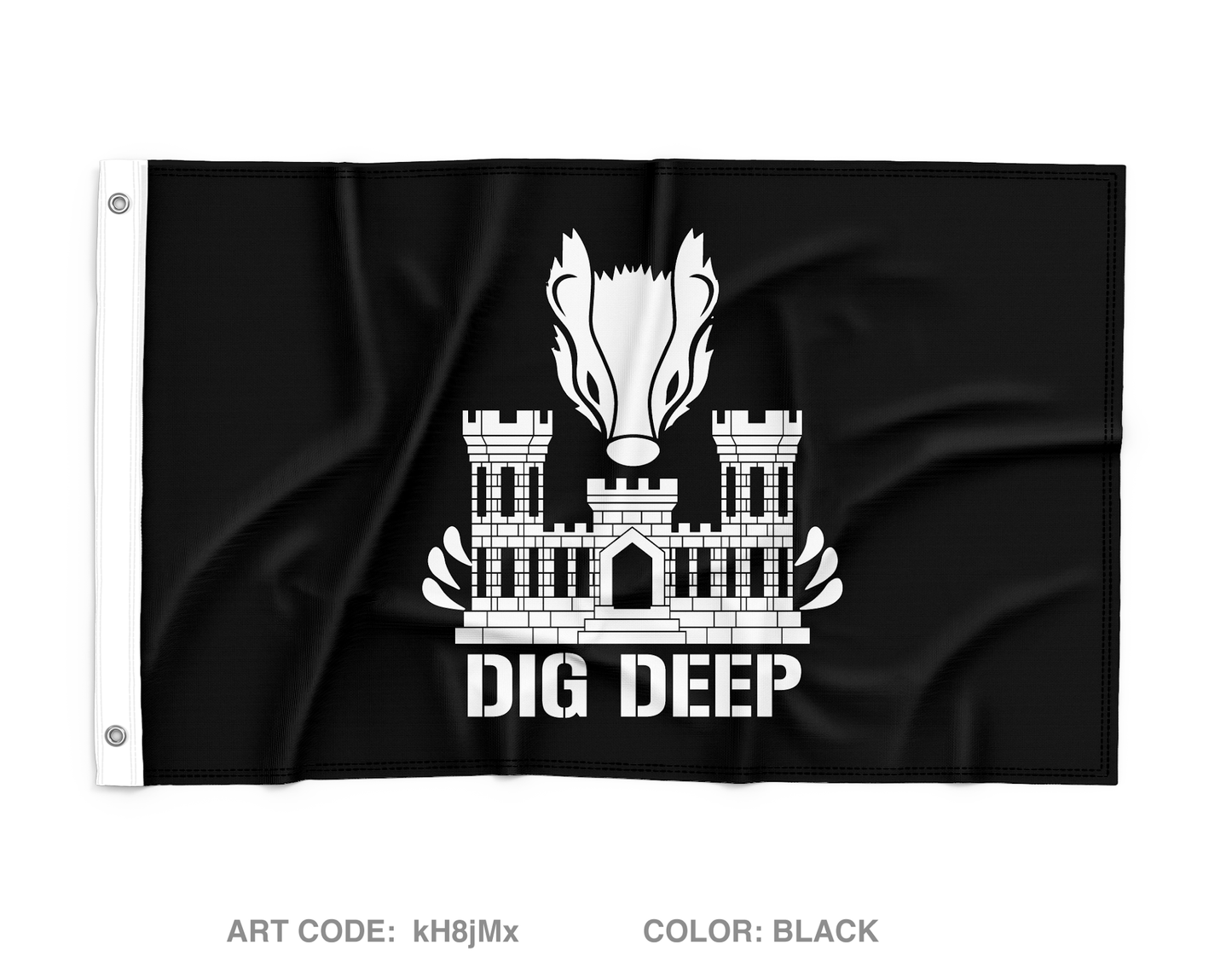 381 ESC Wall Flag - kH8jMx