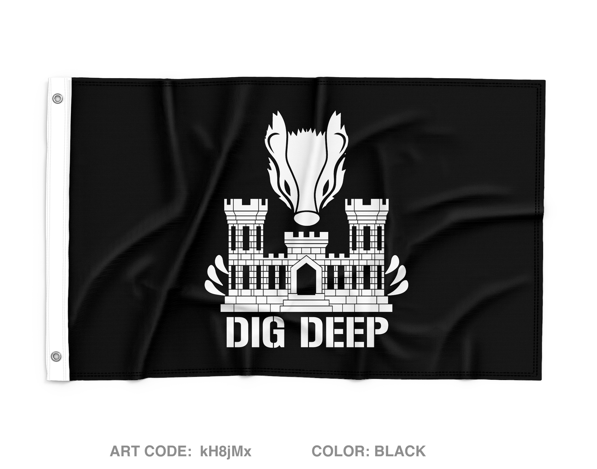 381 ESC Wall Flag - kH8jMx
