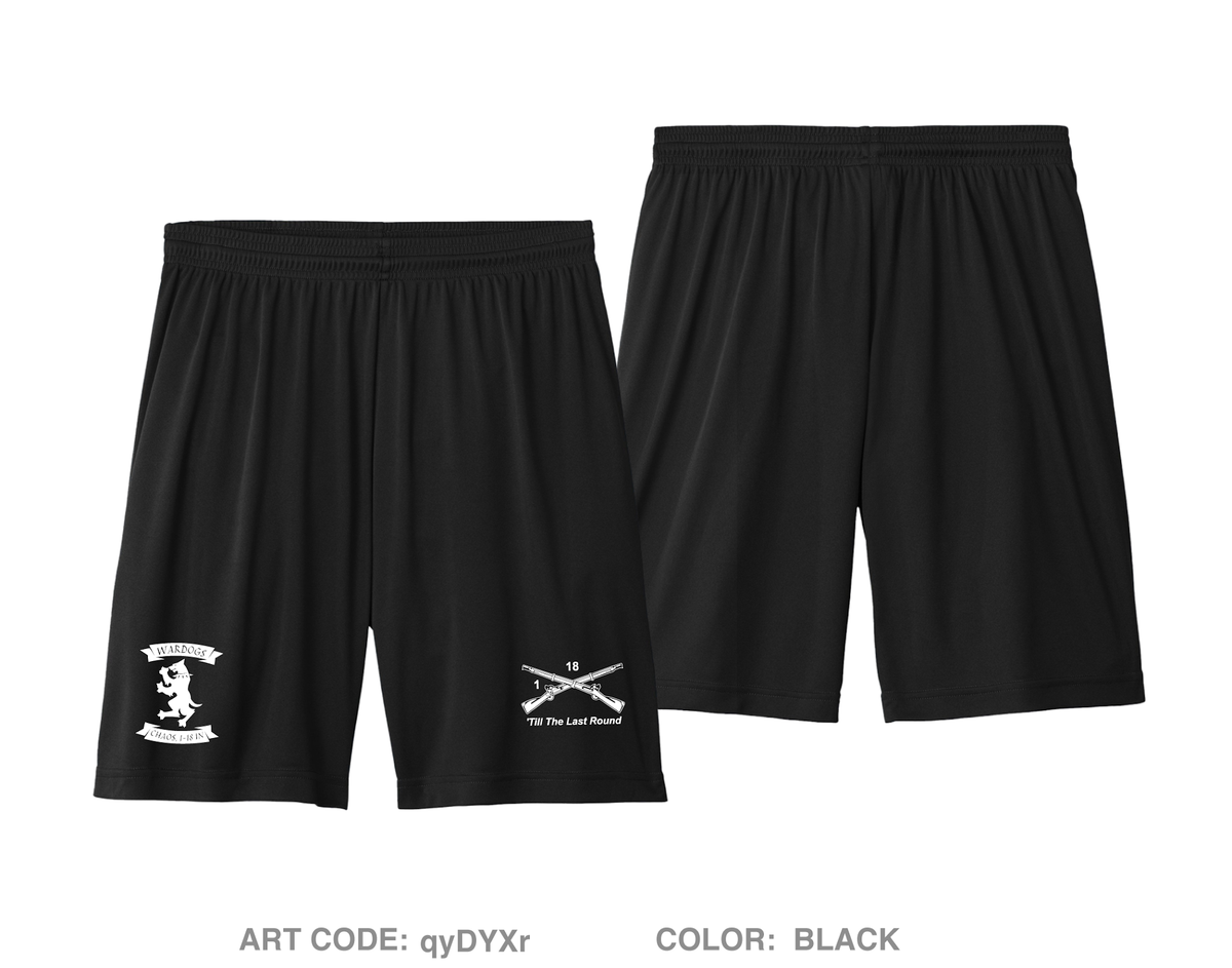 Wardogs Hi-Tech Performance Shorts - qyDYXr