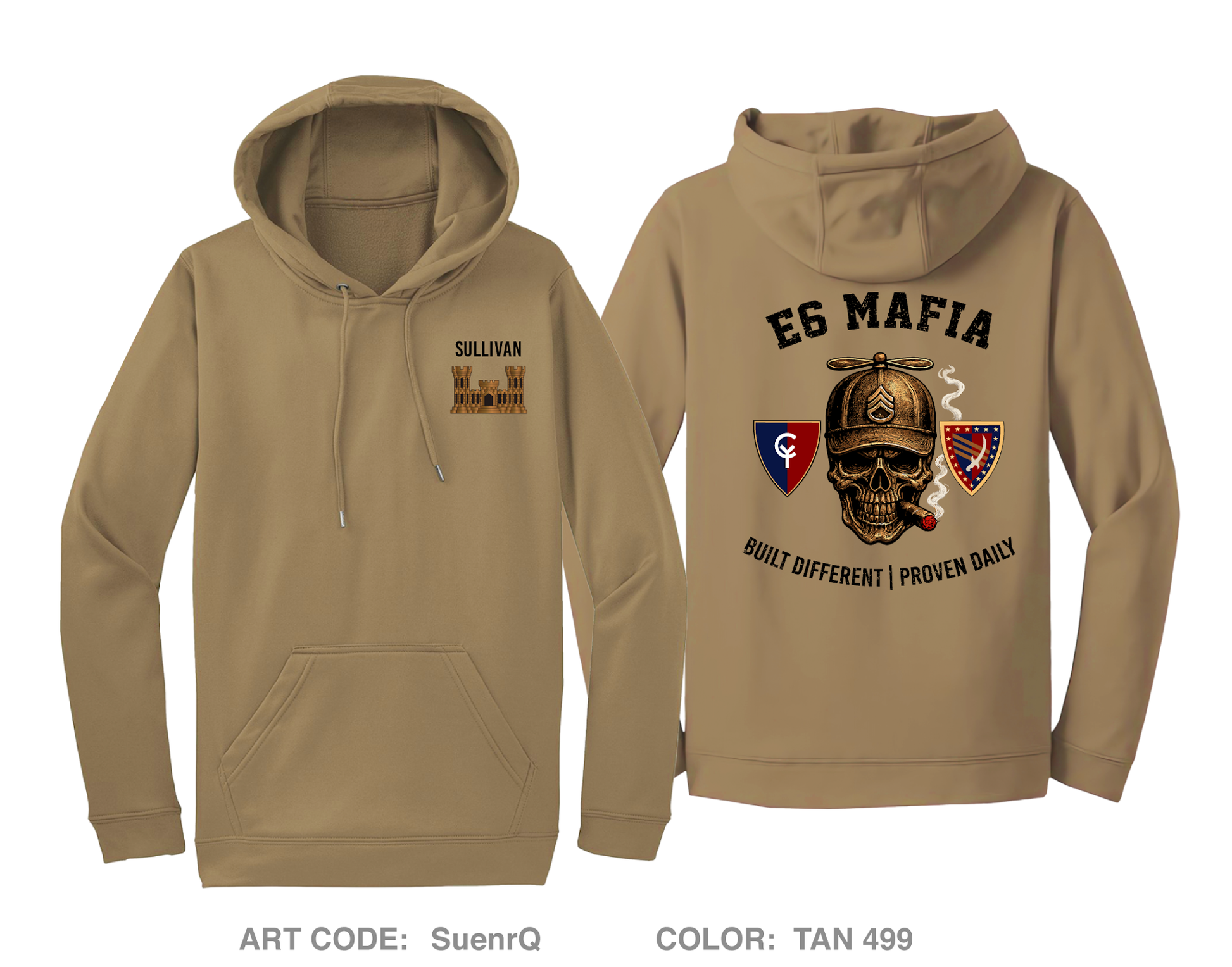 38 DSB Hi-Tech Performance Hoodie - SuenrQ