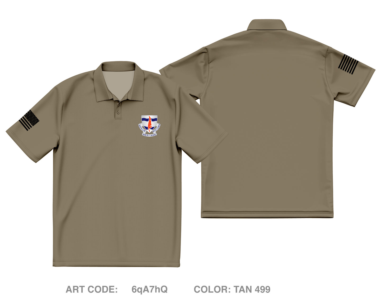 102D SSB Fundraising Collection Core Men's SS Performance Polo - 6qA7hQ