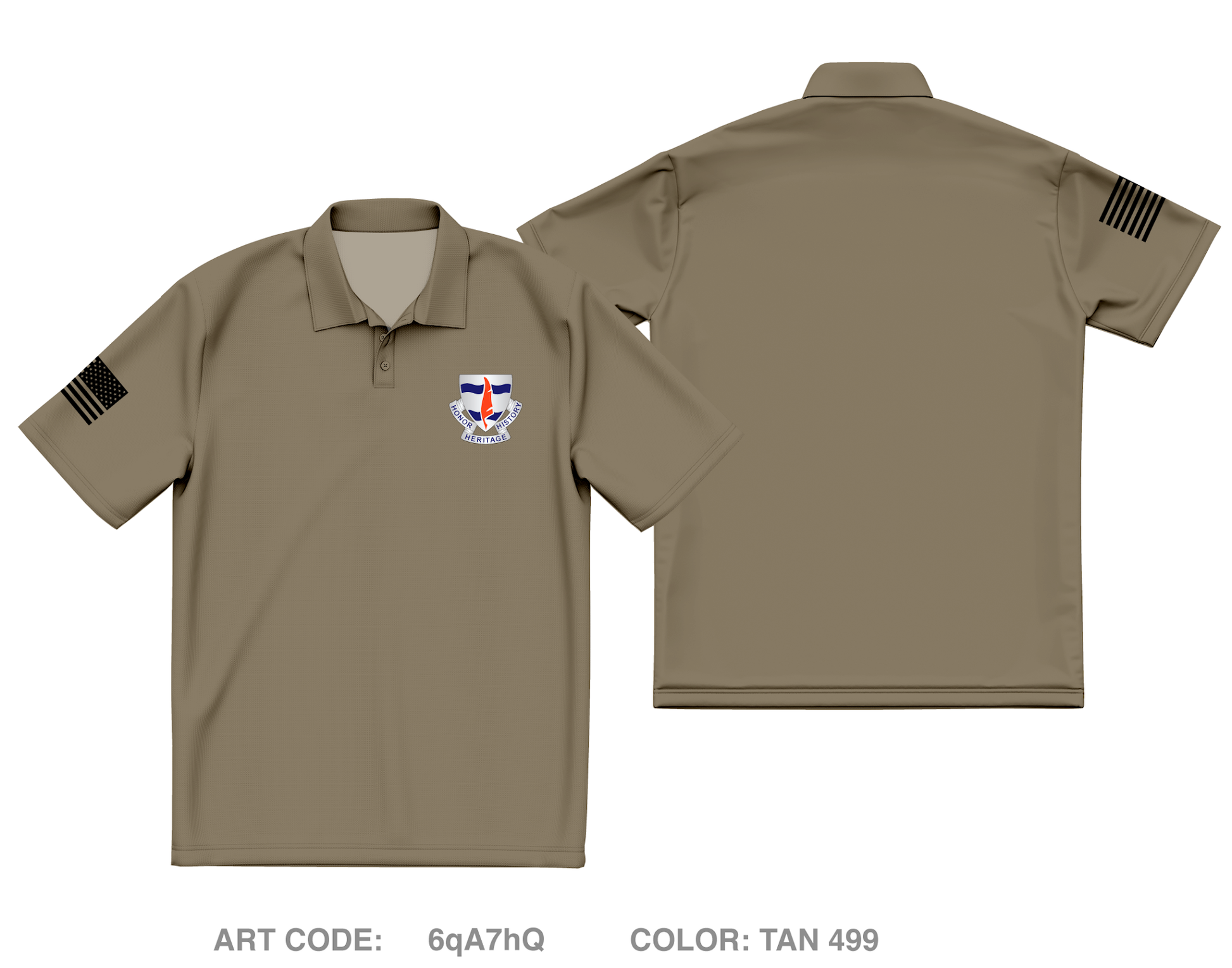 102D SSB Fundraising Collection Core Men's SS Performance Polo - 6qA7hQ