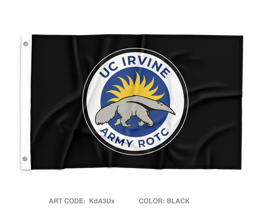 UCI Army ROTC Fundraising Collection Wall Flag - KdA3Ux