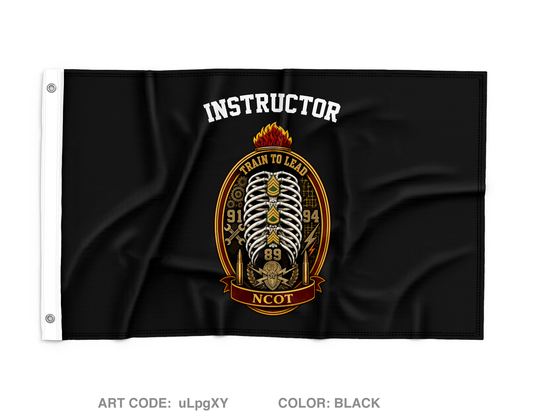 16th Ord Bn, NCOT Wall Flag - uLpgXY
