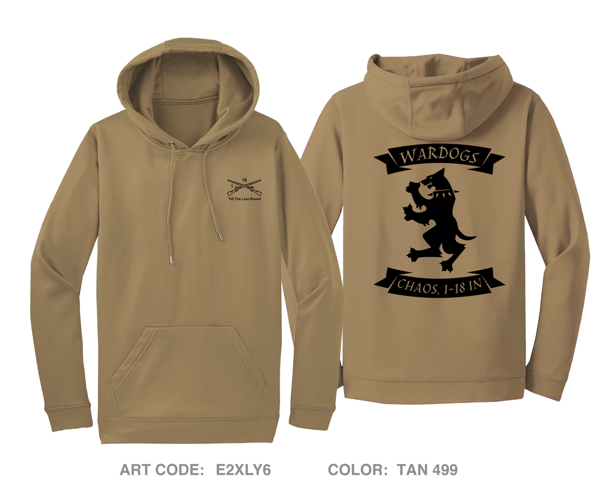 Wardogs Hi-Tech Performance Hoodie - E2XLY6