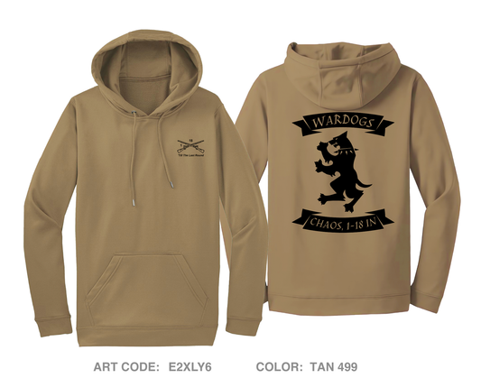 Wardogs Hi-Tech Performance Hoodie - E2XLY6