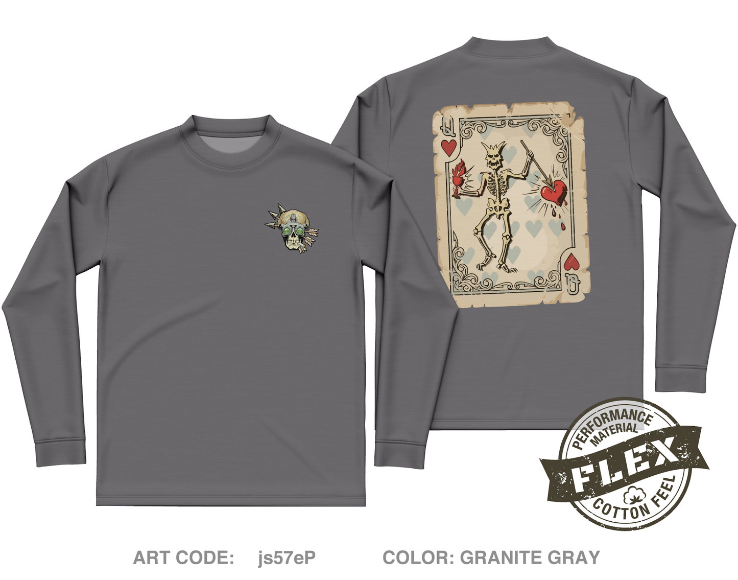 Trench line gear Core Men's LS Flex Performance Tee - js57eP