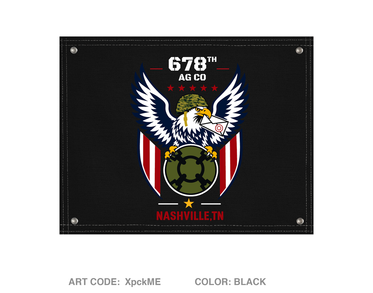 678 ag Co Banner Flag - XpckME