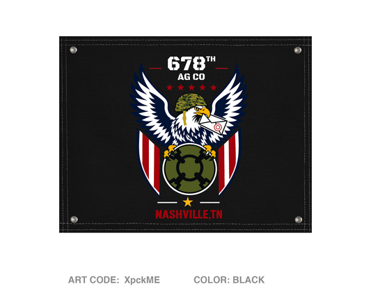 678 ag Co Banner Flag - XpckME