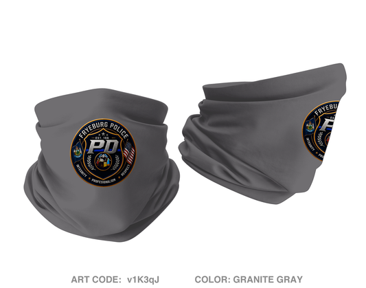 Fryeburg Police Department Gaiter - v1K3qJ