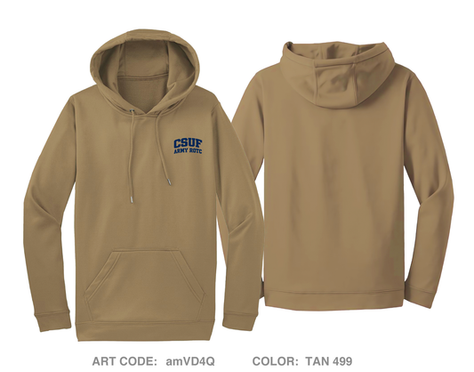 Cal State Fullerton Army ROTC Fundraising Collection Hi-Tech Performance Hoodie - amVD4Q