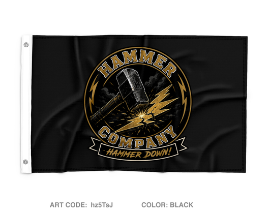 HHC, 1-32IN Wall Flag - hz5TsJ