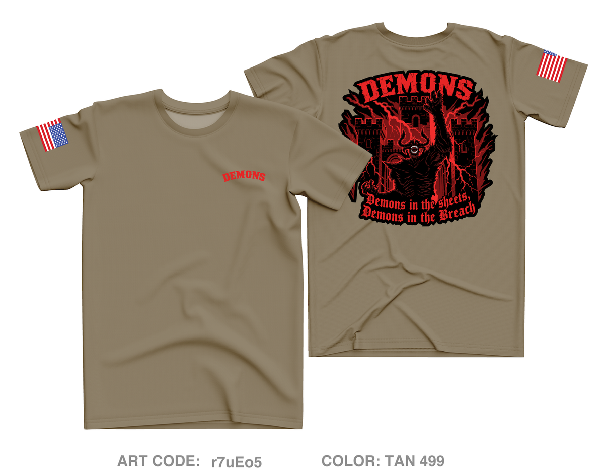 CEC-ABN, 173rd MBCT Core Men's SS Performance Tee - r7uEo5