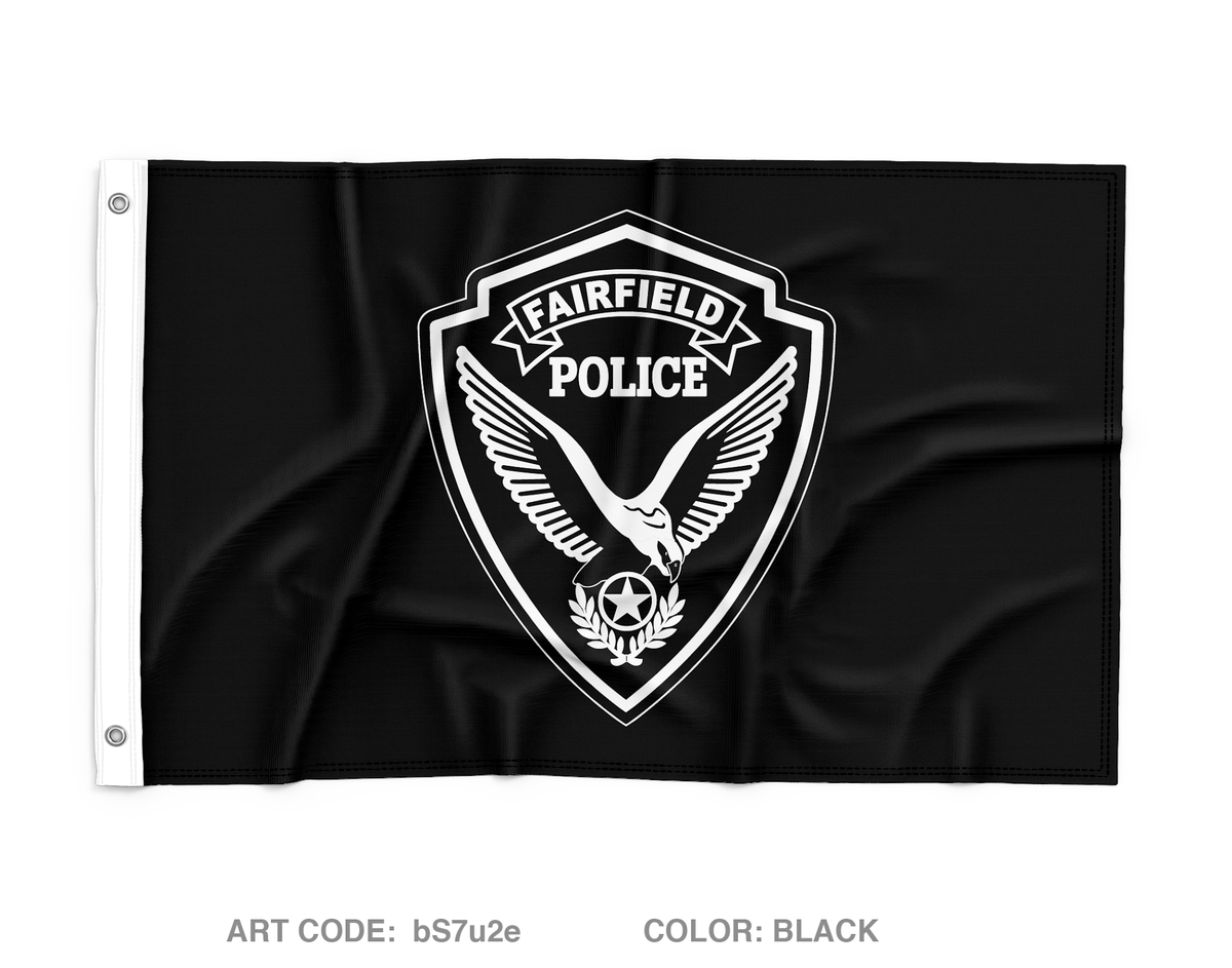 Crisis negotiations unit Wall Flag - bS7u2e