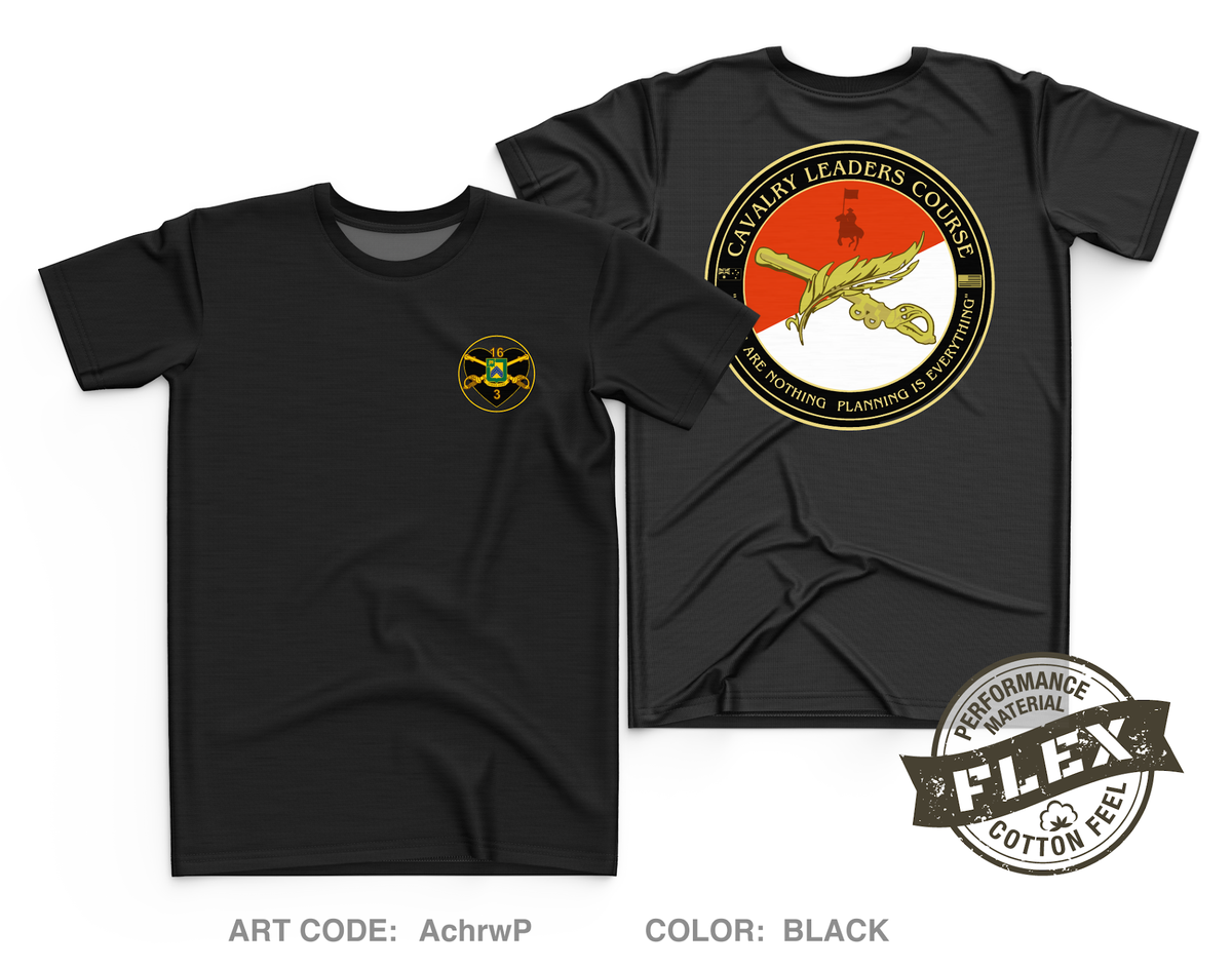 CLC, 3-16 CAV Core Men's SS Flex Performance Tee - AchrwP