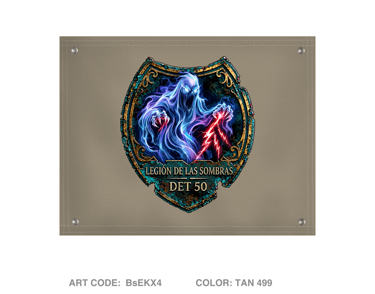 SWPC DET 50 Banner Flag - BsEKX4