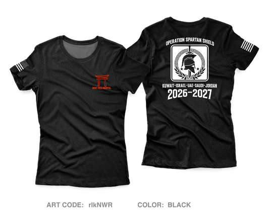 301 FH Core Women's SS Performance Tee - rIkNWR