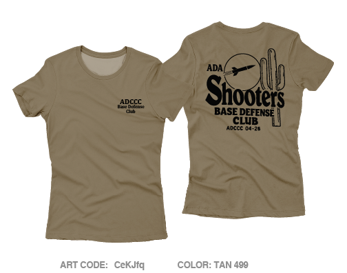 ADCCC 04-26 Core Women's SS Performance Tee - CeKJfq