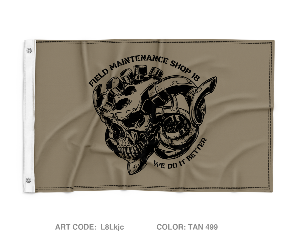 FMS 18 Wall Flag - L8Lkjc