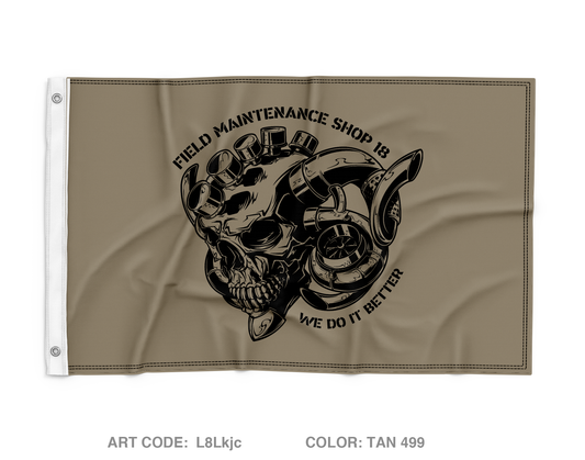 FMS 18 Wall Flag - L8Lkjc