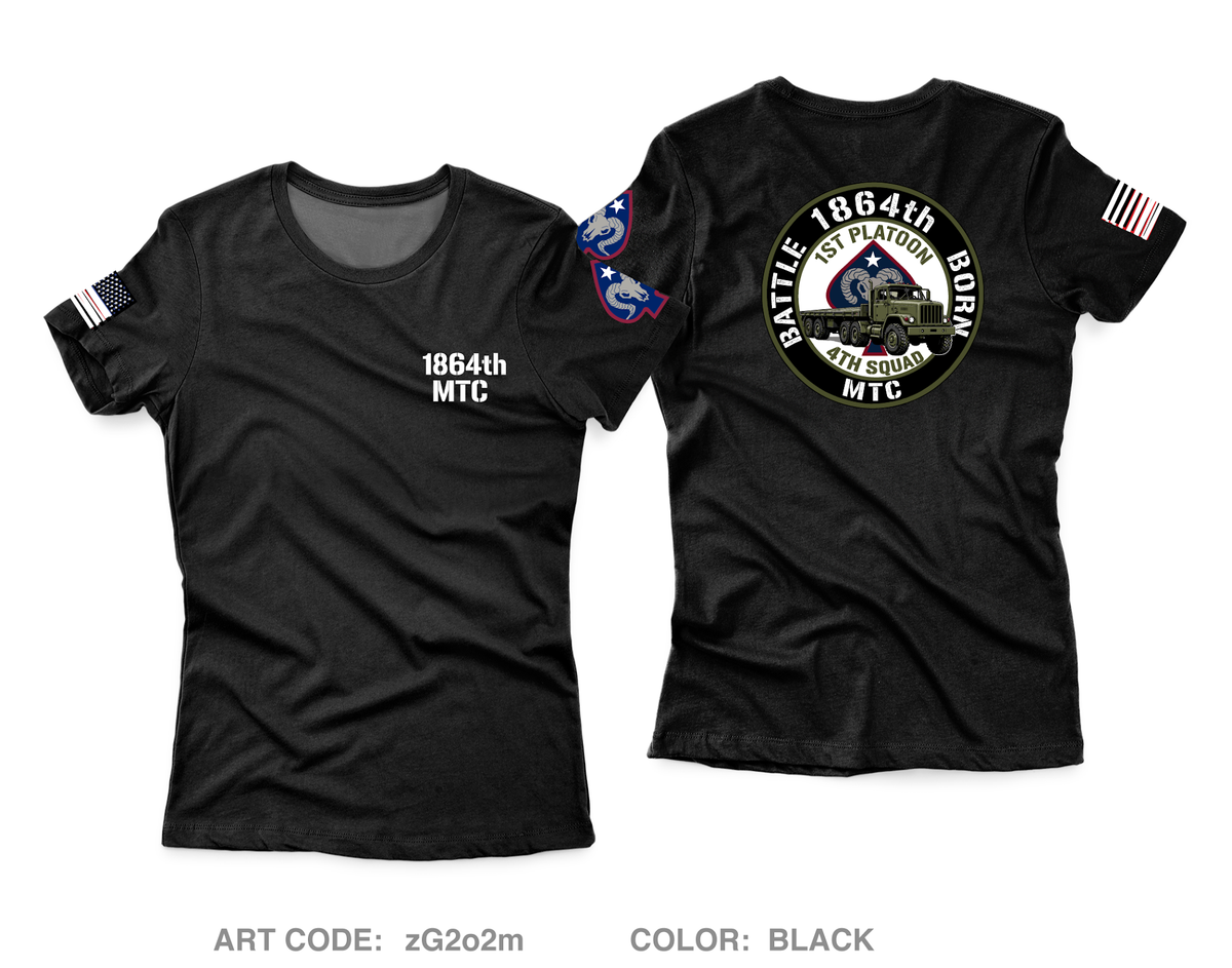 1864th mtc Fundraising Collection Core Women's SS Performance Tee - zG2o2m