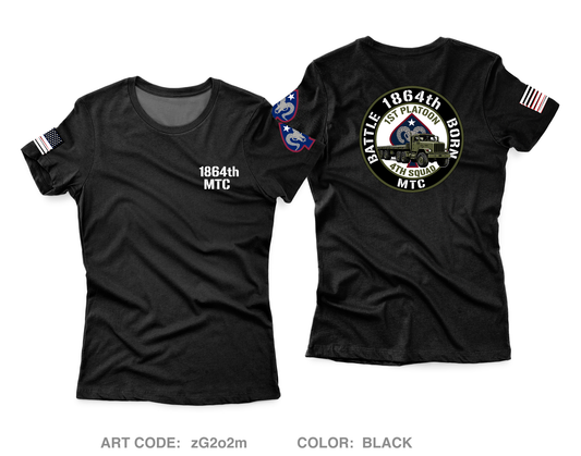 1864th mtc Fundraising Collection Core Women's SS Performance Tee - zG2o2m