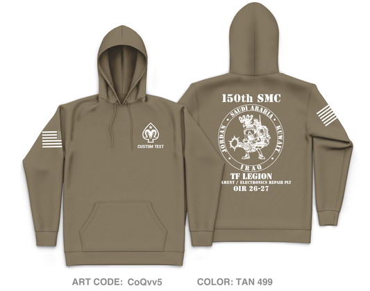 CUSTOM 150th SMC Core Men's Hooded Performance Sweatshirt - CoQvv5