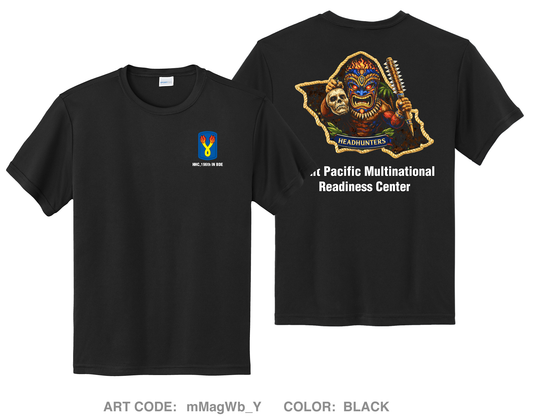 HHC, 196th IN BDE Hi-Tech Performance Unisex Youth SS Tee - mMagWb_Y
