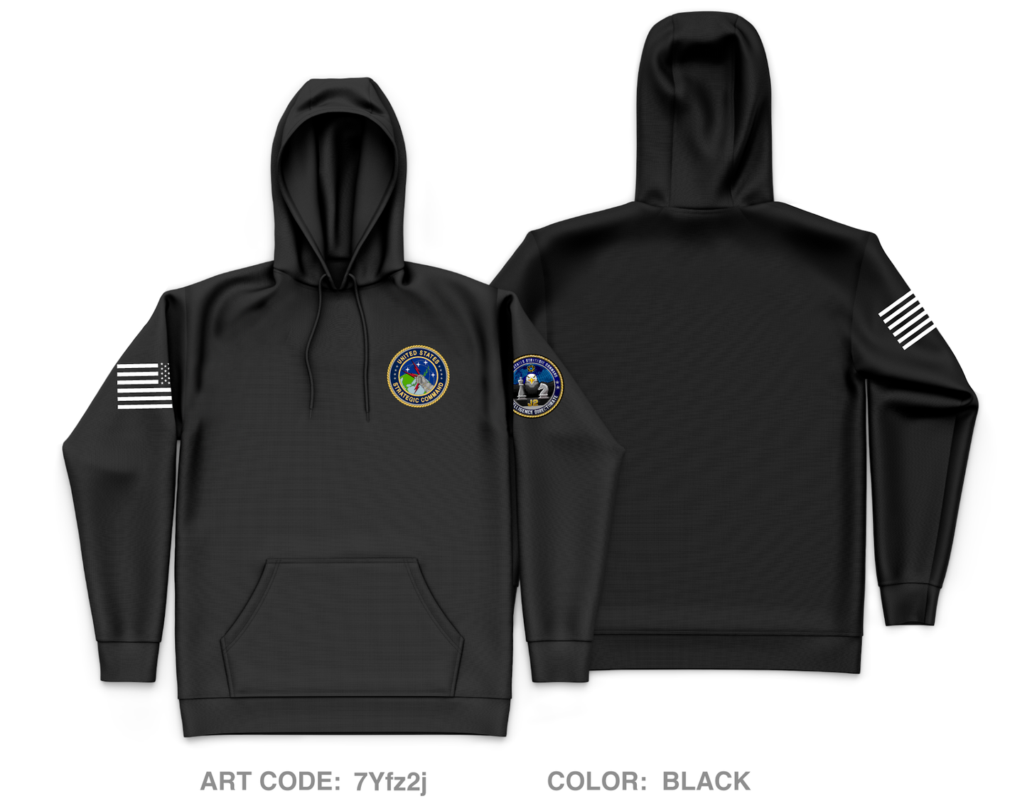 J Squared Booster Club Core Men's Hooded Performance Sweatshirt - 7Yfz2j
