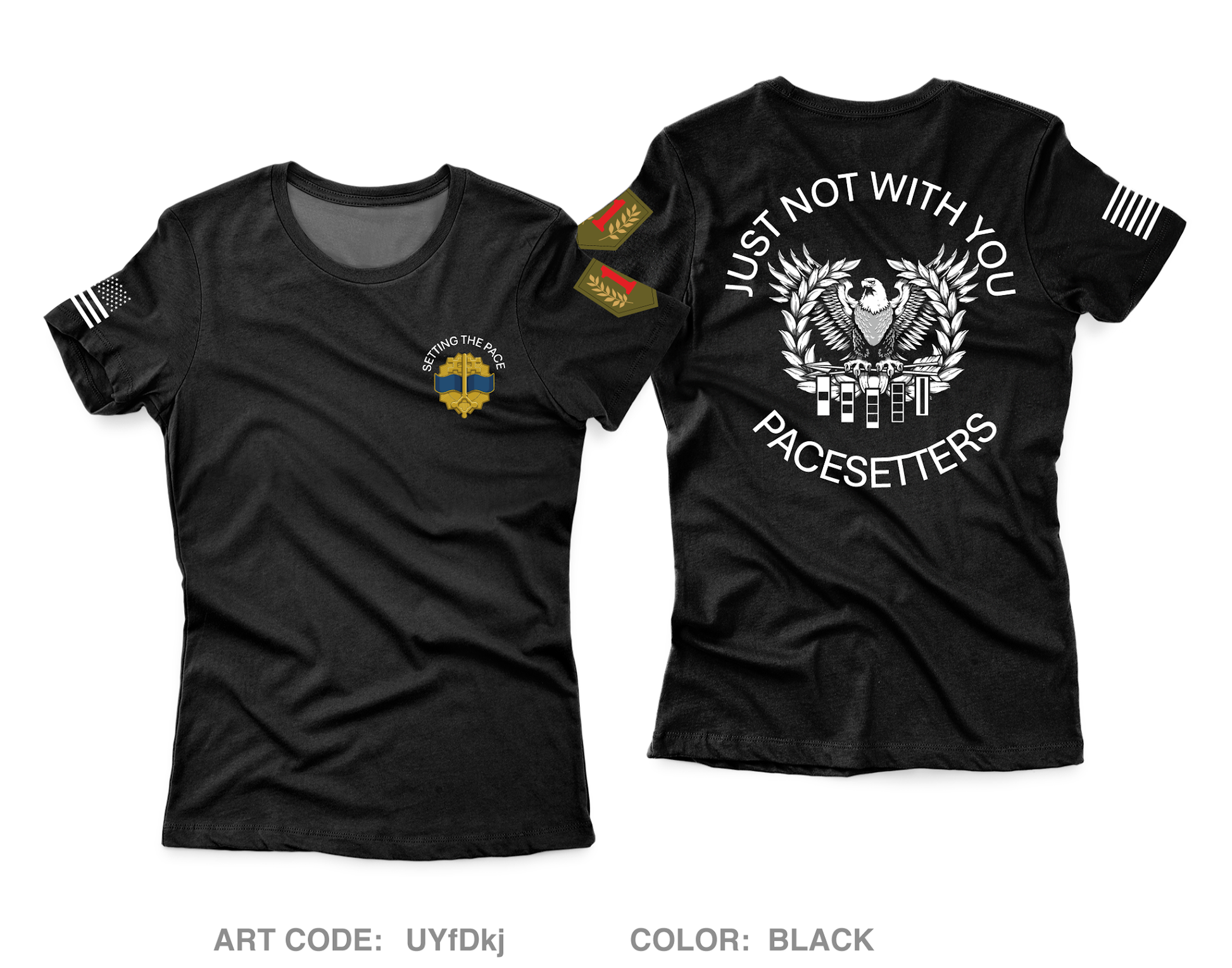 541st CSSB Warrant Officers Store 1 Core Women's SS Performance Tee - UYfDkj