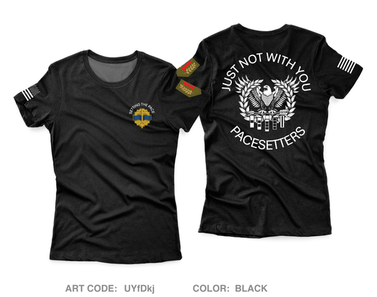 541st CSSB Warrant Officers Store 1 Core Women's SS Performance Tee - UYfDkj