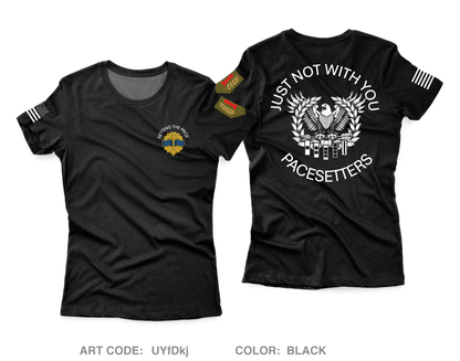 541st CSSB Warrant Officers Store 1 Core Women's SS Performance Tee - UYfDkj