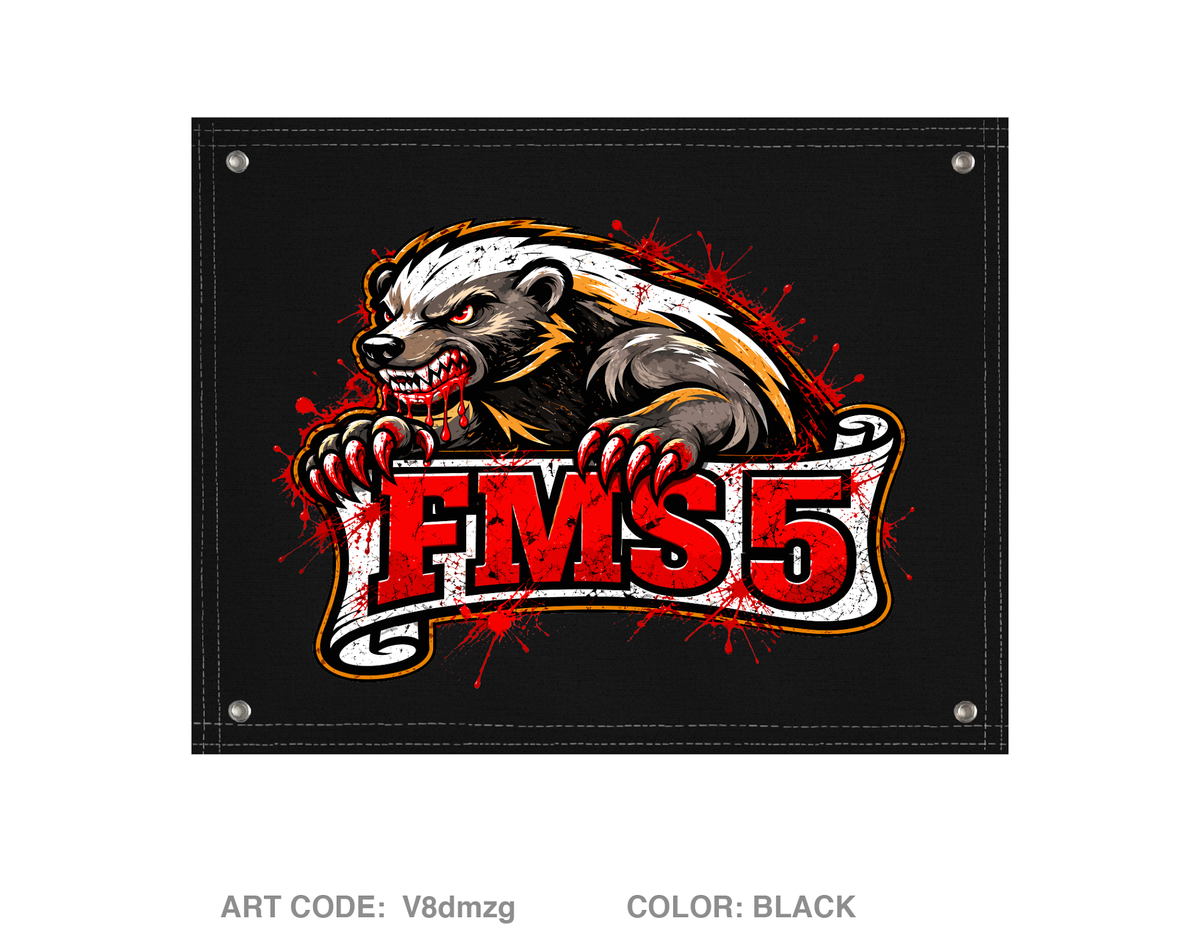 FMS5 Banner Flag - V8dmzg
