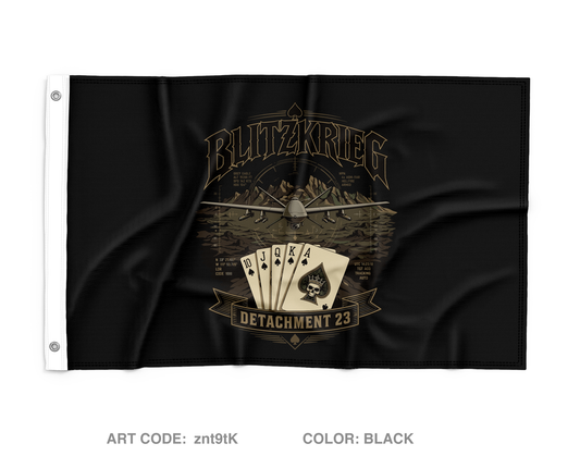378th MI Wall Flag - znt9tK