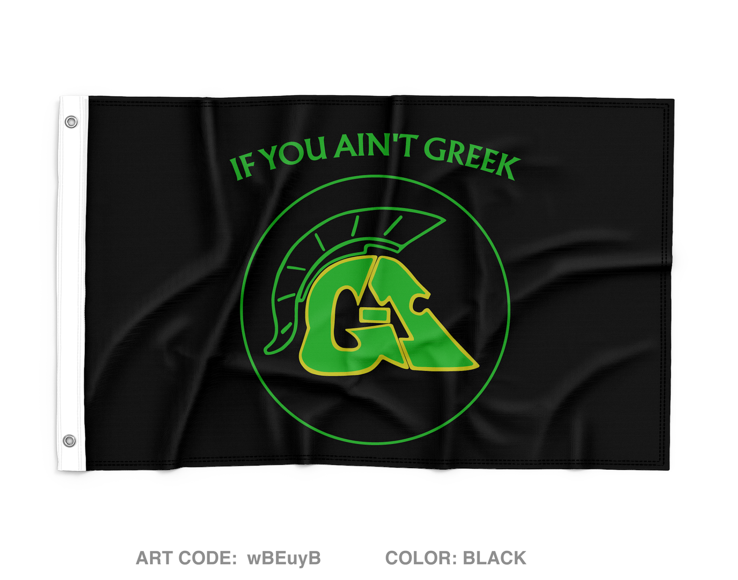 G1 Greeks Fundraising Collection Wall Flag - wBEuyB