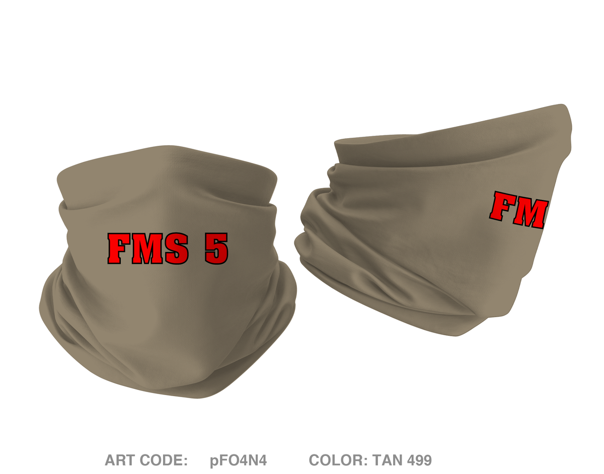 FMS5 Gaiter - pFO4N4